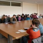 German Ambassador Matthias H&ouml;pfner at BRIE at Europe Day 9th May 2011